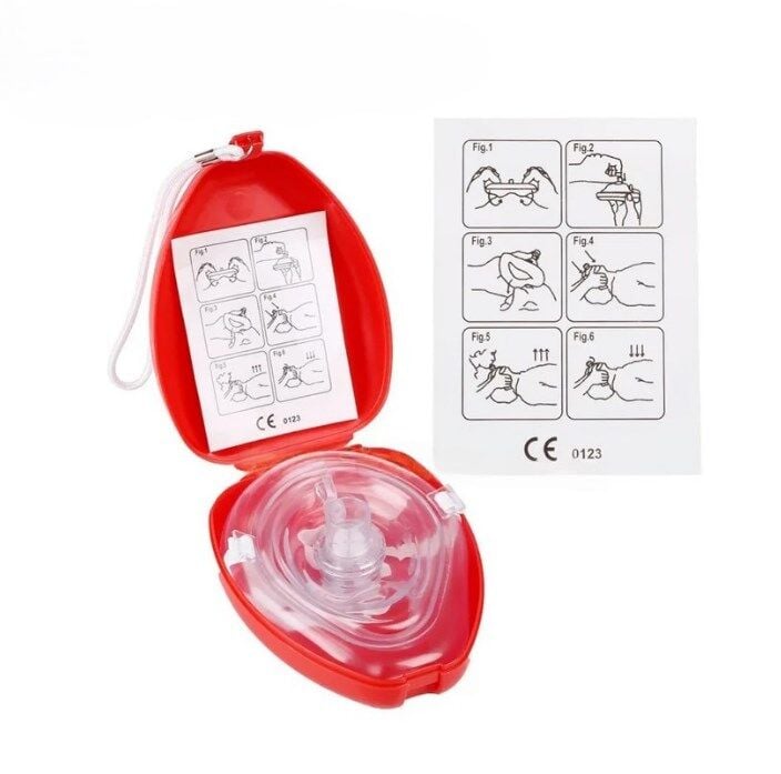 CPR Maskesi İlk Yardım, Suni Solunum, Cep Maskesi