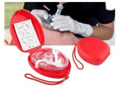 CPR Maskesi İlk Yardım, Suni Solunum, Cep Maskesi