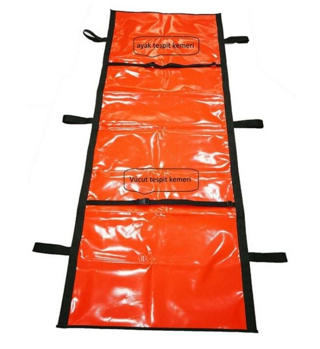 Turmed Hasta Taşıma Şiltesi Portatif Sedye Transfer Brandası