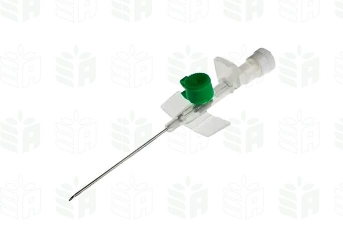 İntraket Yeşil 18g Branül Anjiyokat