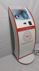 Qmatik Aile Hekimliği Kiosk Sistemi Tuş Takımlı