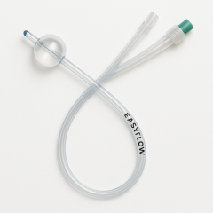 Foley Sonda 2 Yollu Silikonlu