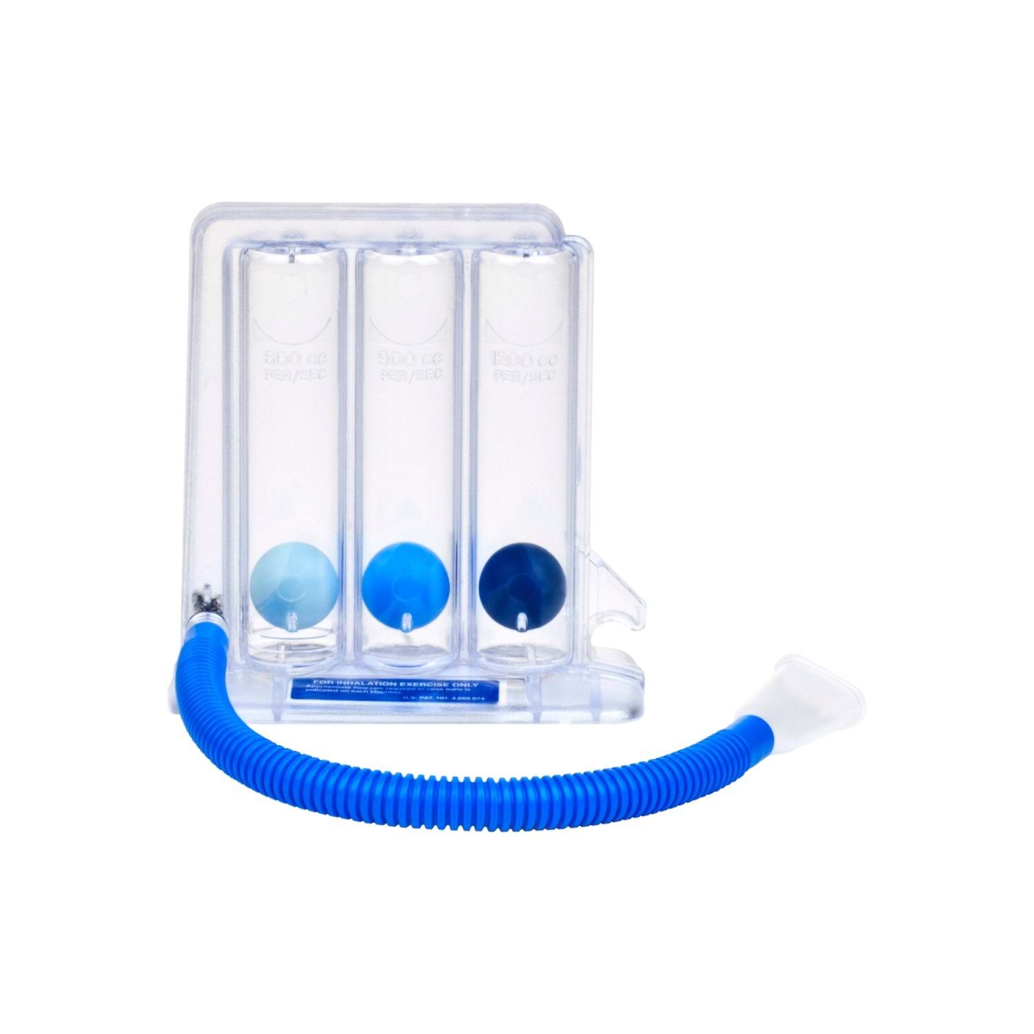 Triflo Solunum Egzersiz Cihazı