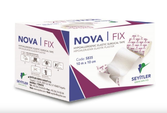 Nova fix Elastik Flaster 10m x 2.5cm