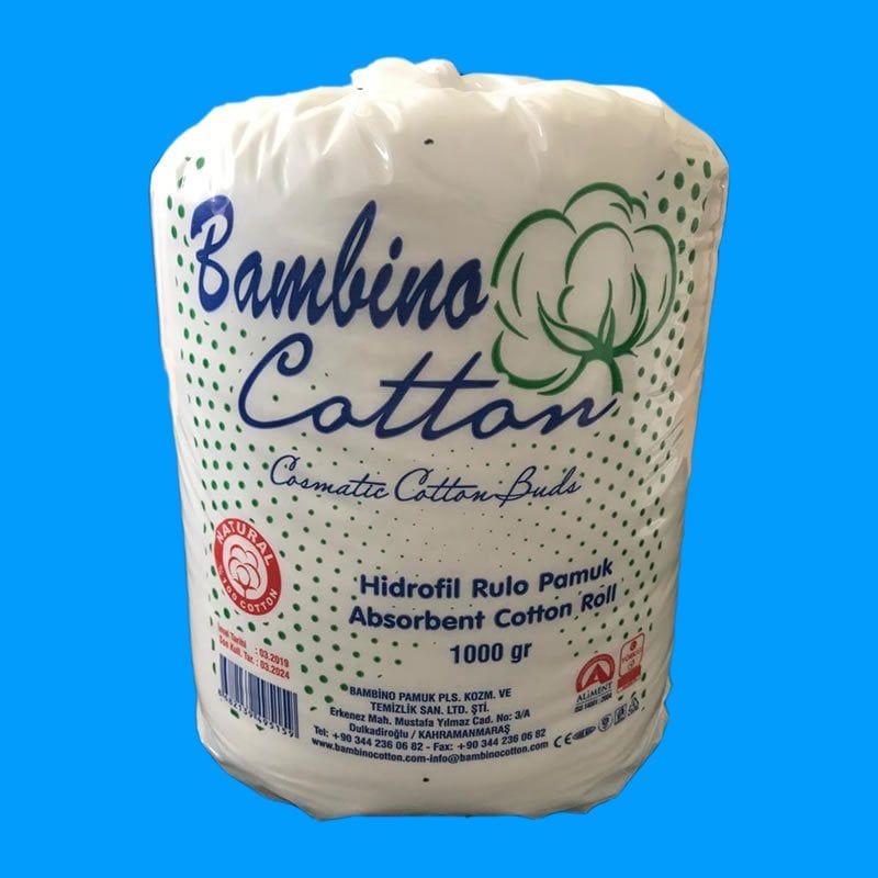 Hidrofil Rulo Pamuk 1 Kg