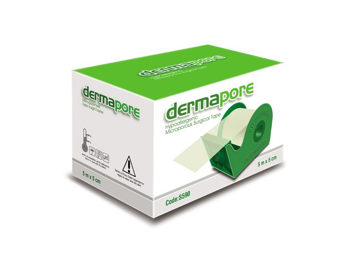 Dermapore Kağıt Flaster 5m x 5cm