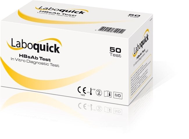 Laboquick HBsAb Kaset Test 50 Adet