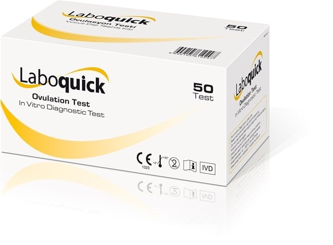 Laboquick Ovulasyon Testi 50 Test