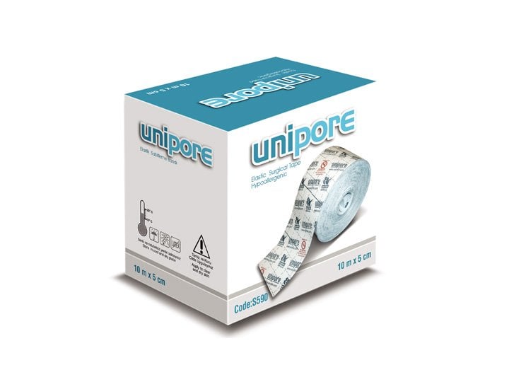 Unipore Hipoalerjenik Flaster 10m x 5cm