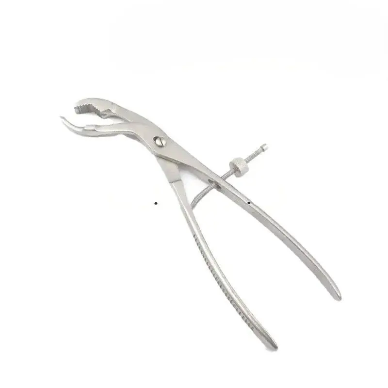 Rodus Tek Merkezli Kemik Pensi Forceps 16 Cm