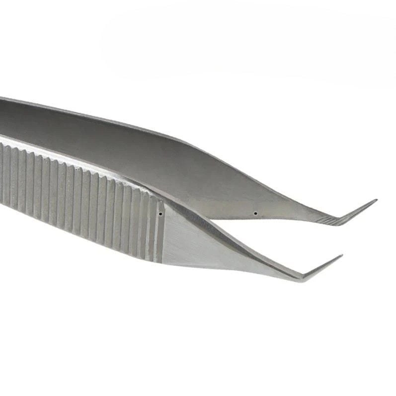 Saç Toplama Penseti 12 cm 6 mm 45°