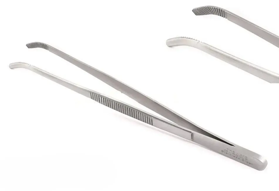 Rodus Penset 15 cm Eğri Oval