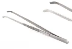 Rodus Penset 15 cm Eğri Oval