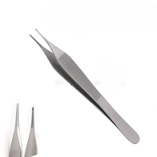 Micro Adson Penset 12 cm Düz