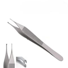 Micro Adson Penset 12 cm 1X2 Dişli