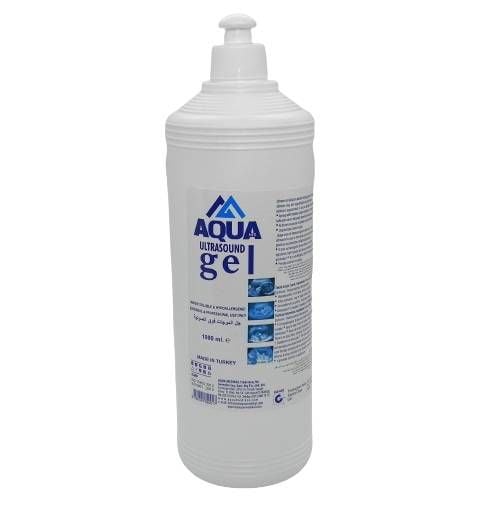 Aqua Ultrason Ve Ekg Jeli 1 Lt