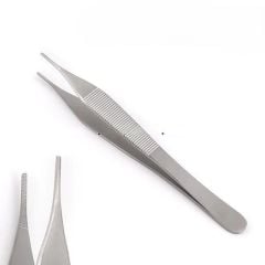 Micro Adson Penset 15 cm Düz