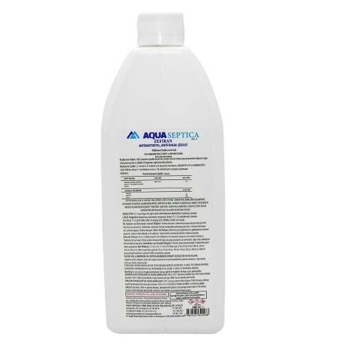 Aqua Zefiran 1 Lt Antibakteriyel Çözelti