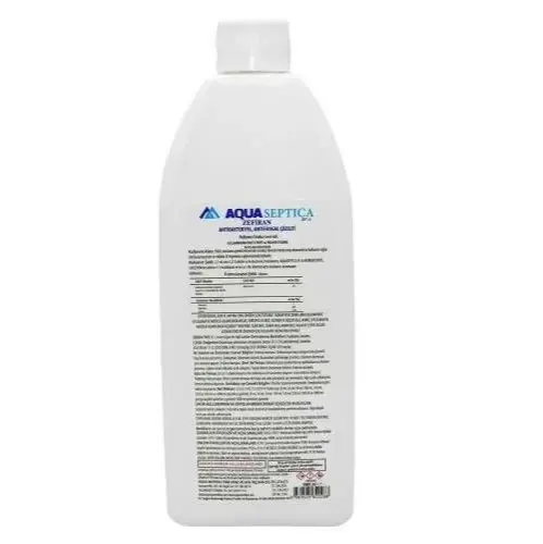 Aqua Zefiran 1 Lt Antibakteriyel Çözelti