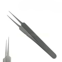 Mikro Penset 11 cm Düz Sivri