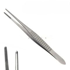Penset 15 cm Düz Küt Uçlu Gillies Penset