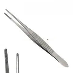 Rodus Penset 15 cm Düz Küt Uçlu Gillies Penset