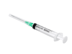 2 cc 3p Enjektör 350 Adet Siyah