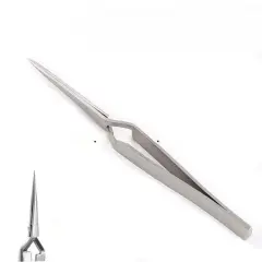 Rodus Çapraz Penset 11.5 cm Sivri Uçlu Ters Hareket Cımbız