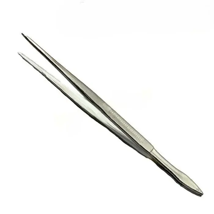 Rodus Penset 16 cm Cımbız Düz Sivri Uçlu Nikel Kaplama