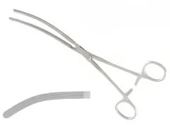 Rodus Bağırsak Pensi 24 cm Eğri