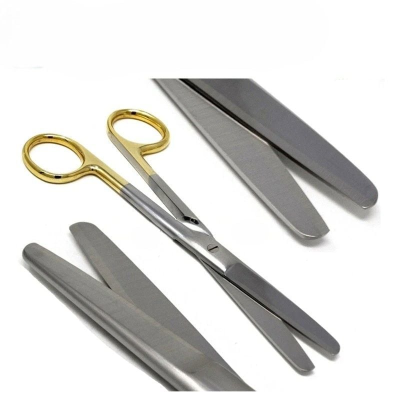 Cerrahi Makas Küt/Küt 15 cm TC DÜZ