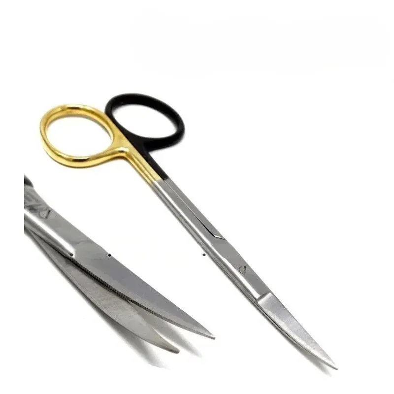 Rodus Cerrahi Makas İris Süper Cut TC 11 cm Eğri