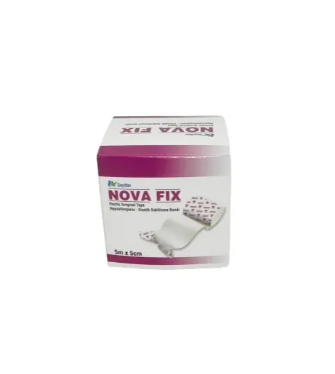 Nova Fix Elastik Flaster 5 cm x 5 mt