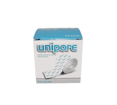 Unipore Hipoalerjenik Flaster 5 cm x 5  mt