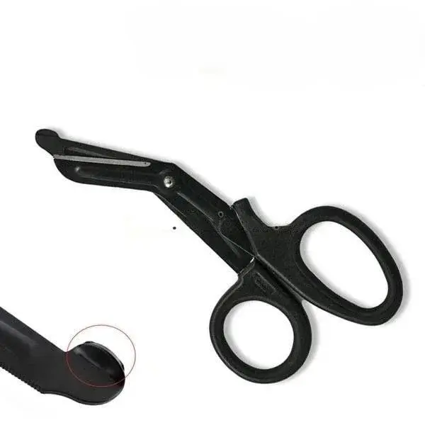 Rodus Bandaj Makası 18 Cm Trauma Makası Taktik Makas Siyah