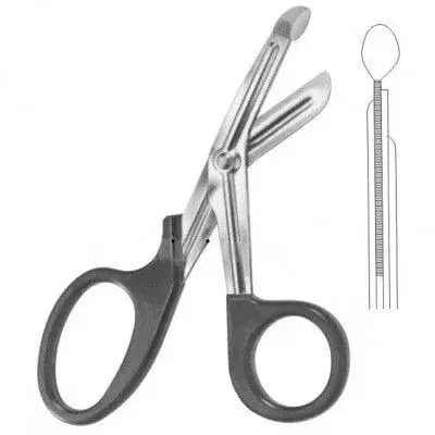 Rodus Bandaj Makası 18 Cm Trauma Makası Taktik Makas