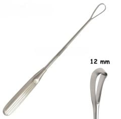 Uterine Küret Recamier Kürtaj Küreti 12 mm