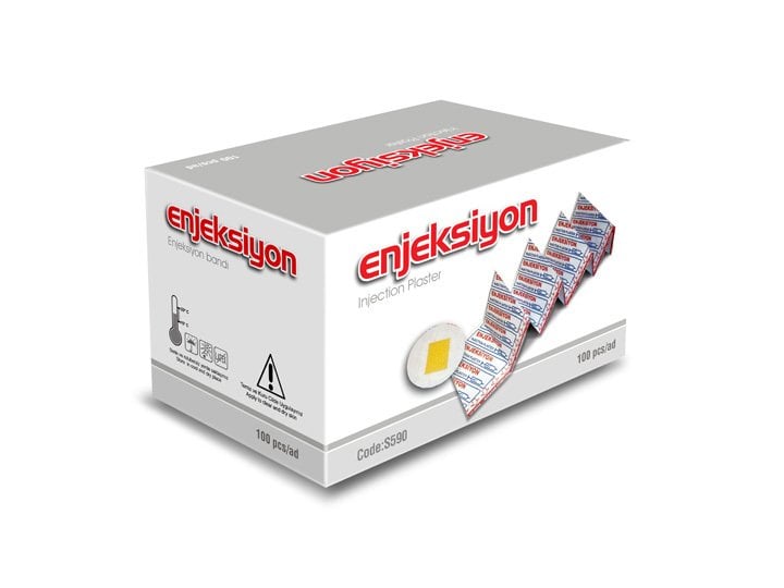 Enjeksiyon Bandı 100 Adet