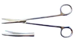 Rodus Uterus Diseksiyon Makası Eğri 180 mm