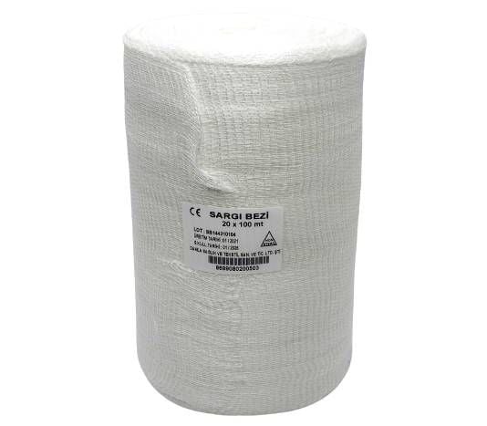 Hidrofil Sargı Bezi 20 cm x 100 mt