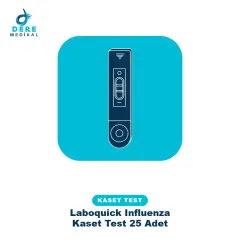 Laboquick Influenza Kaset Test 25 Adet