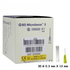 BD Microlance Mezoterapi iğnesi 30g 13 mm 100 Adet