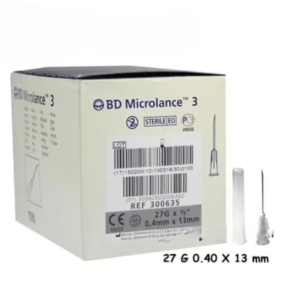 BD Microlance Gri İğne Ucu 27g 0,4 mm X 13 mm 100 Adet