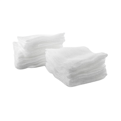 Steril Gaz Kompres 7.5 cm x 7.5 cm 4 Kat 5'li Zarf 100'lü Paket