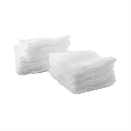 Steril Gaz Kompres 7.5 cm x 7.5 cm 4 Kat 5'li Zarf 100'lü Paket