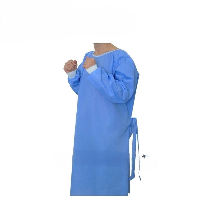 Cerrahi Standart Önlük Ribanalı Non Steril