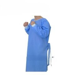 Cerrahi Standart Önlük Ribanalı Non Steril