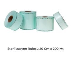 Sterilizasyon Rulosu 20 cm x 200 mt