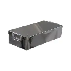 Rodus Alet Kutusu Paslanmaz Çelik 16 x 34 x 8 cm