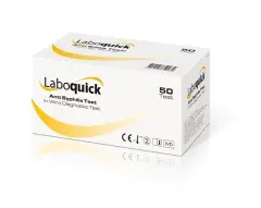 Laboquick Anti Syphilis Kaset Test 50 Adet